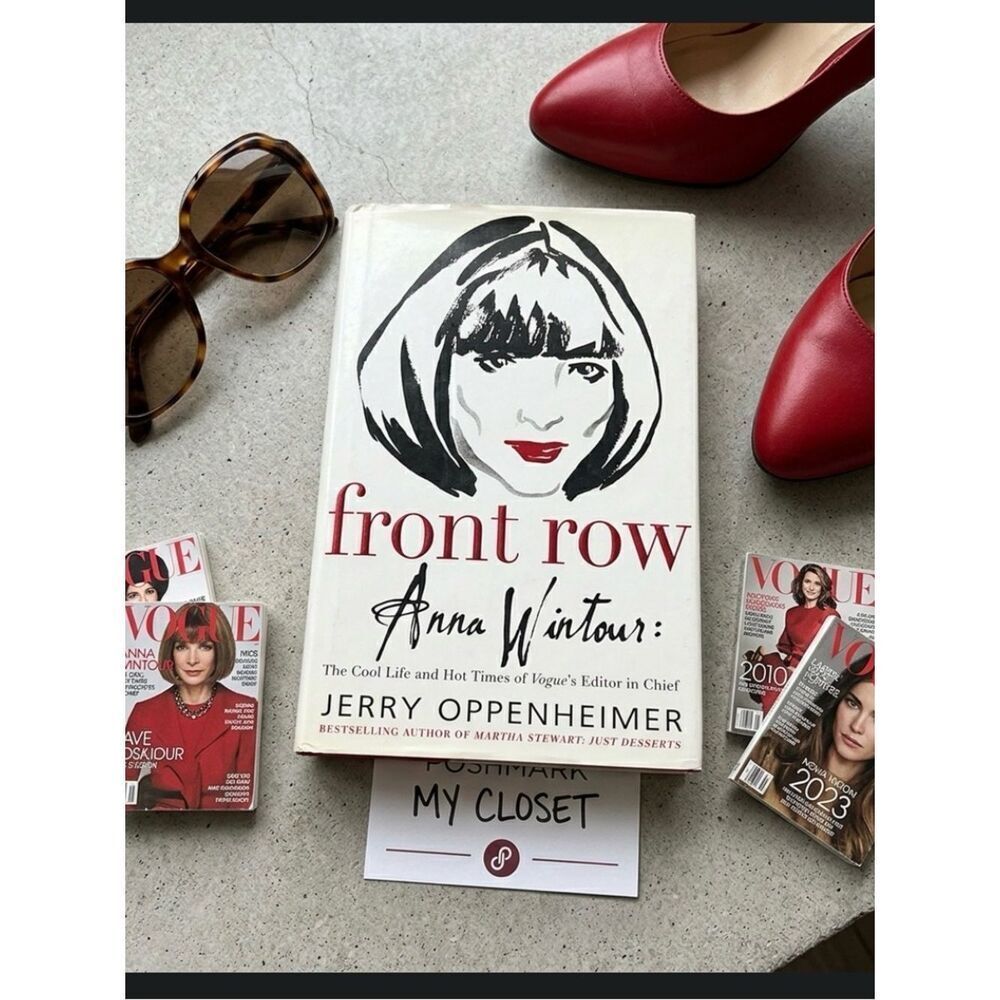 10 items for $20 Sale: Front Row: Anna Wintour: The Cool Life Hot Times of…